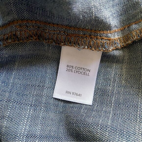 J. Jill Denim Shirt Dress - Picture 10 of 10